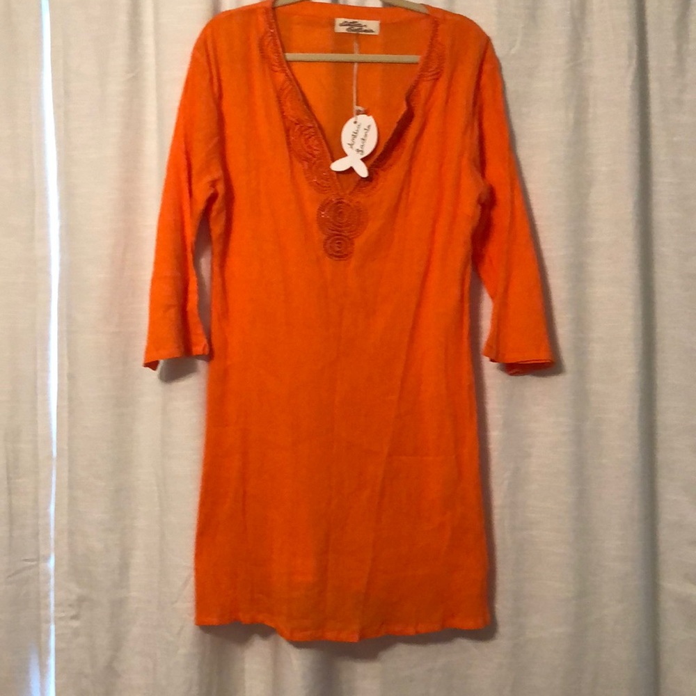 Antica Sartoria - Positano Beaded Dress/Coverup